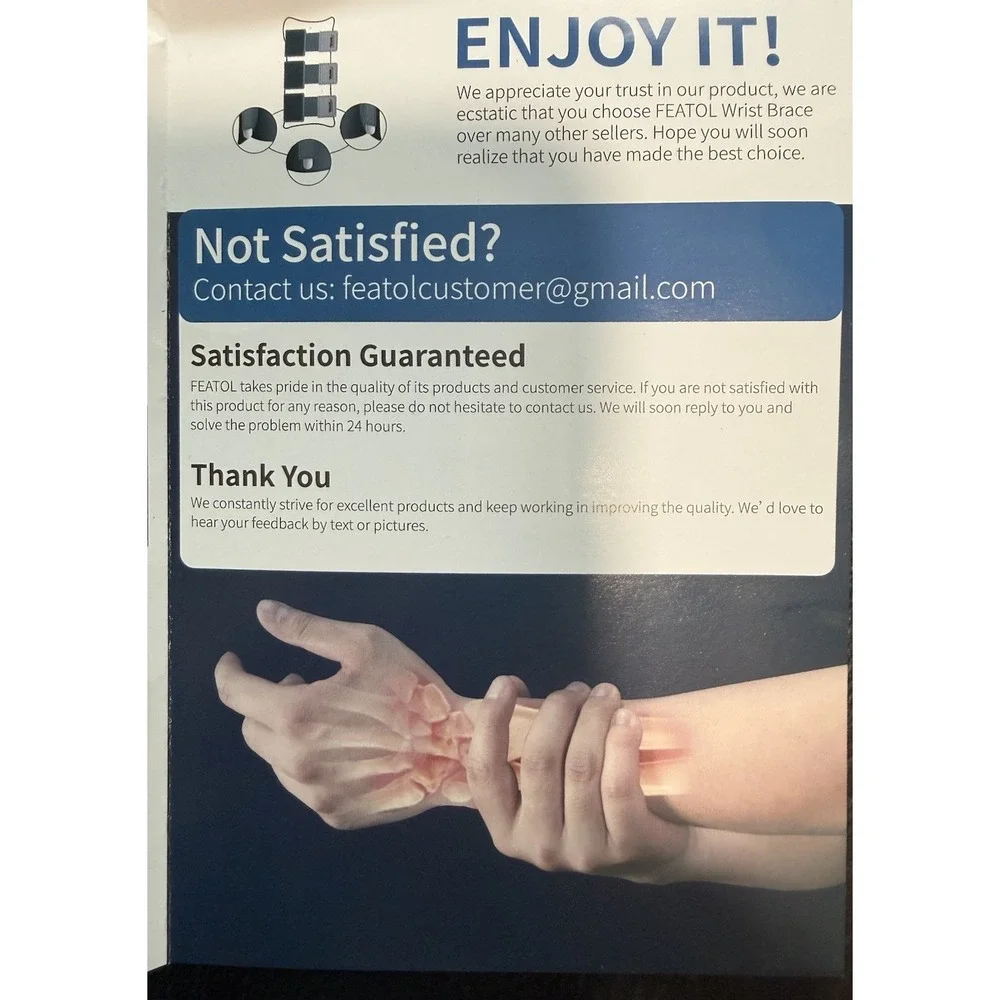 FEATOL wrist brace